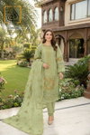 Al Huda Fashion 156 Organza Pakistani Readymade Suits Wholesale Price In Surat